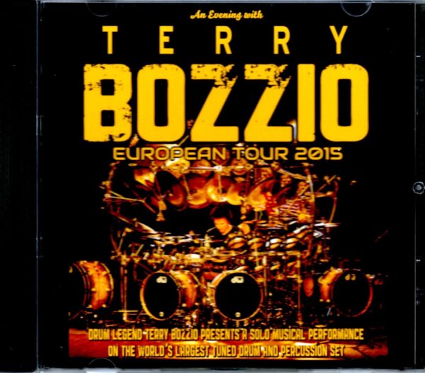 Terry Bozzio/Netherlands 2015