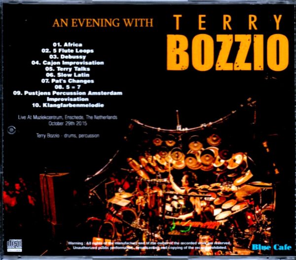 Terry Bozzio/Netherlands 2015 - Image 2