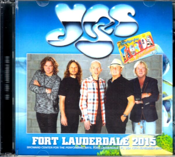 Yes/Florida, USA 2015