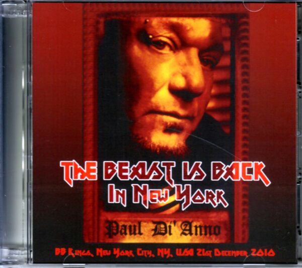 Paul Di’Anno/New York, USA 2010
