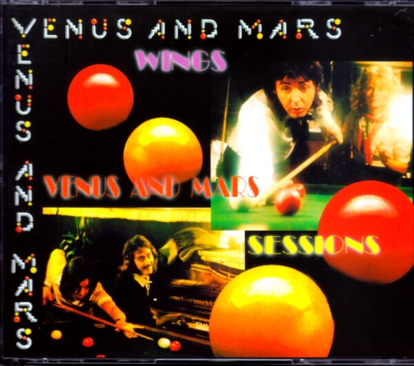 Paul McCartney/Venus and Mars Studio Sessions