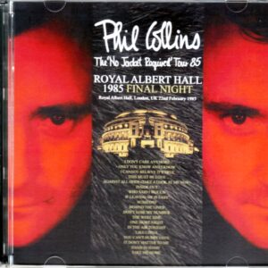Phil Collins/London,UK 1985