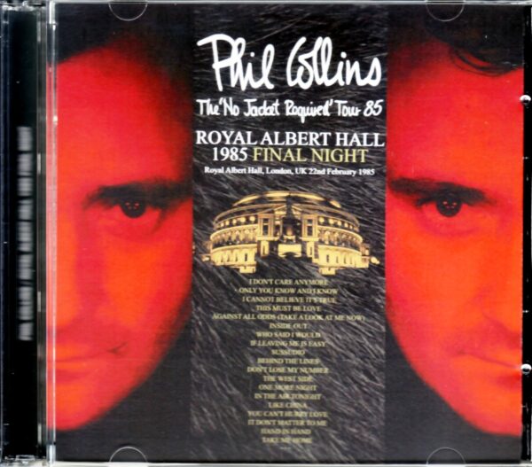 Phil Collins/London,UK 1985