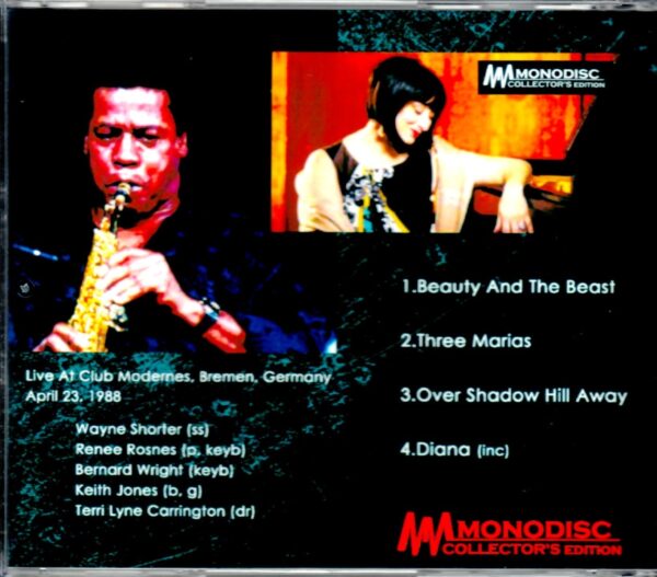 Wayne Shorter/Germany 1988 - Image 2