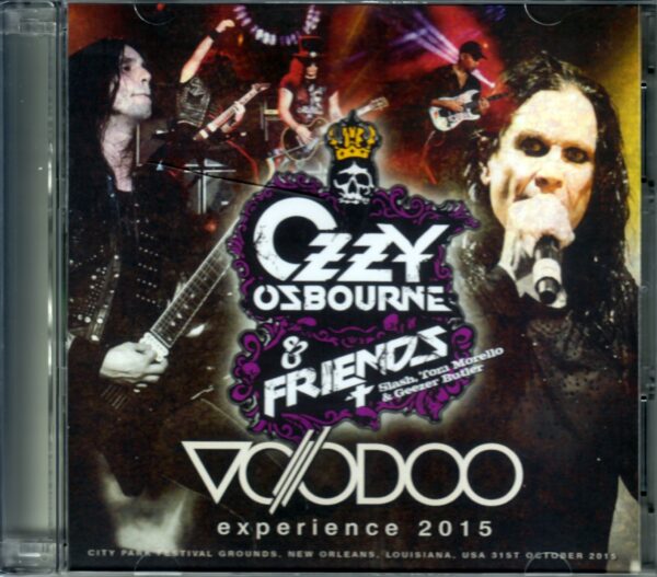 Ozzy Osbourne/Louisiana,USA 2015