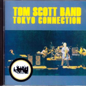 Tom Scott Band, Steve Gadd/Tokyo, Japan 1980