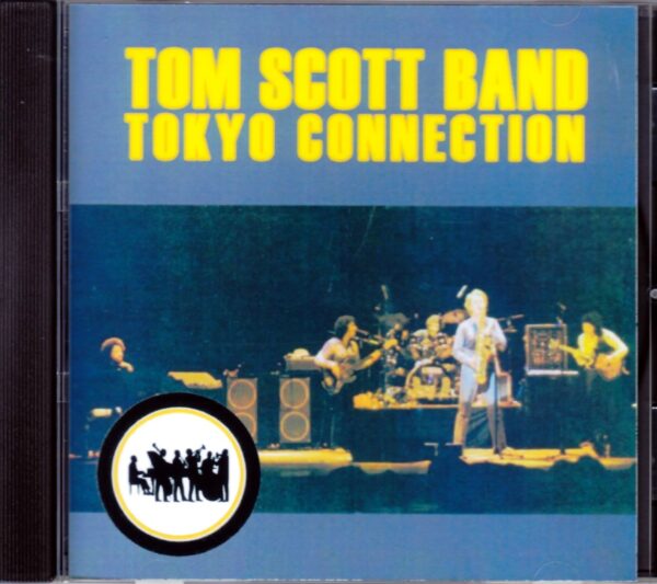 Tom Scott Band, Steve Gadd/Tokyo, Japan 1980