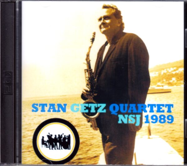 Stan Getz Quartet,Kanny Barron/Netherlands 1989