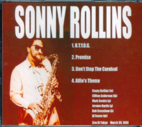 Sonny Rollins/Tokyo,Japan 1998 - Image 2