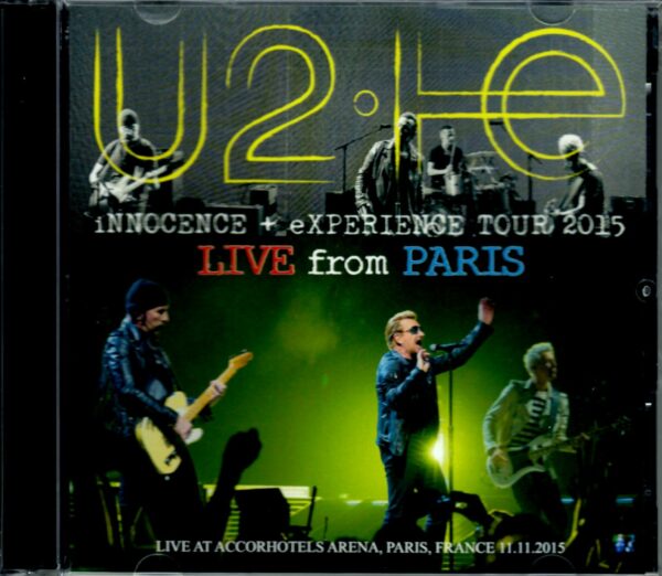 U2/France 2015