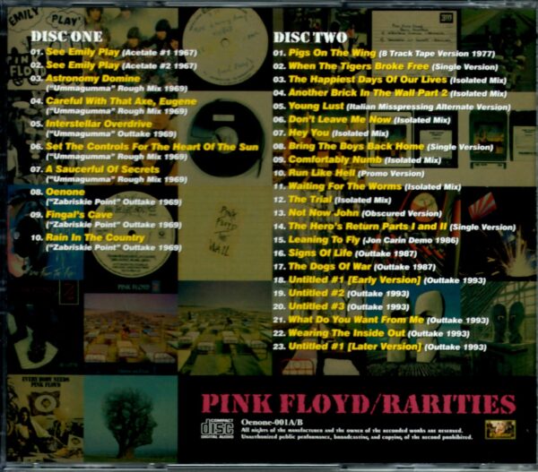 Pink Floyd/Rare Tracks Compilation - Image 2