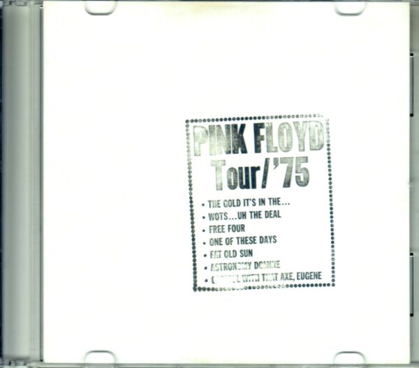 Pink Floyd/Tour '75 US Promo LP