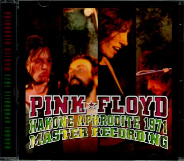 Pink Floyd/Kanagawa,Japan 1971 Original Reel Tape Version