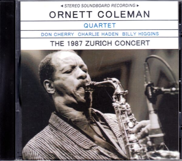 Ornett Coleman, Don Cherry/Switzerland 1987