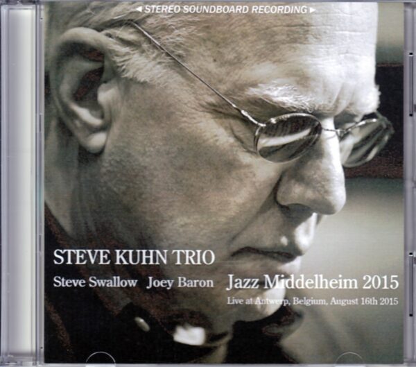 Steve Kuhn Trio/Belgium 2015