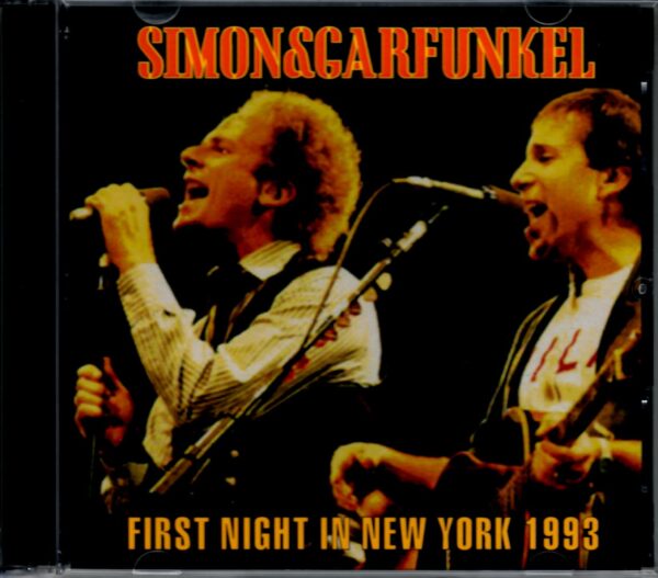 Simon & Garfunkel/New York, USA 1993