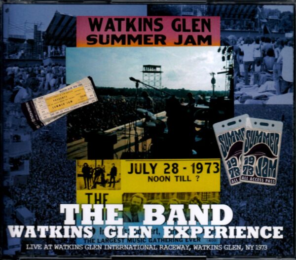 The Band/New York,USA 1973