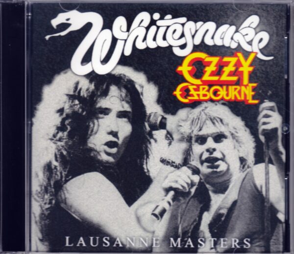 Whiresnake,Ozzy Osbourne/Switzerland 1983