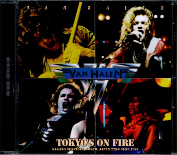 Van Halen/Tokyo, Japan 1978