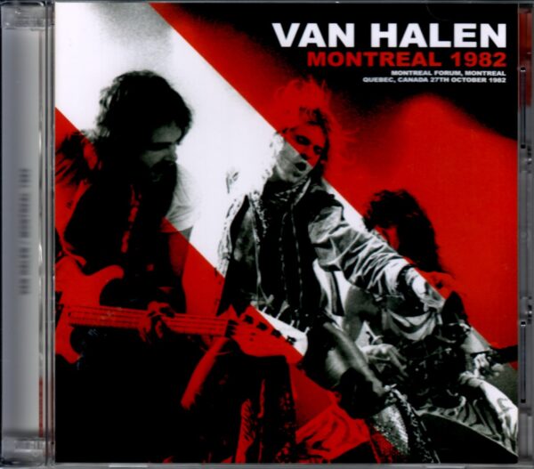 Van Halen/Canada 1982