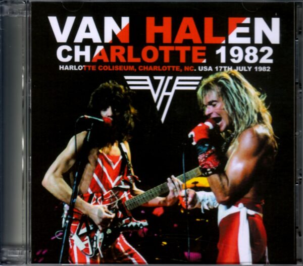 Van Halen/North Carolina, USA 1982