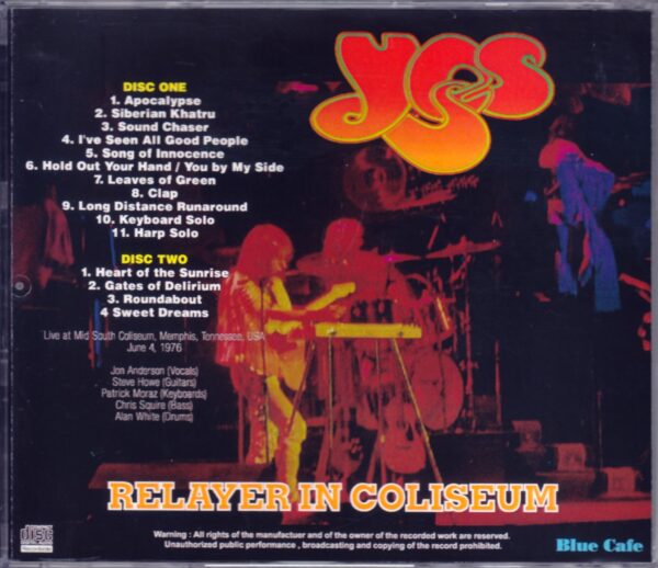 Yes/Tennessee, USA 1976 - Image 2