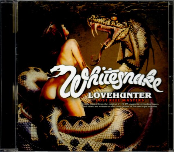 Whitesnake/Lovehunter Lost Reel Masters