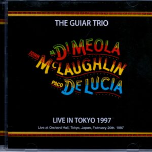 The Guitar Trio Al di Meola, John McLaughlin, Paco de Lucia/Tokyo, Japan 1997