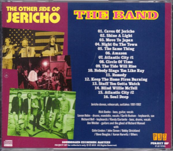 The Band/Demos, Rehearsals and Outtakes 1991-1992 - Image 2