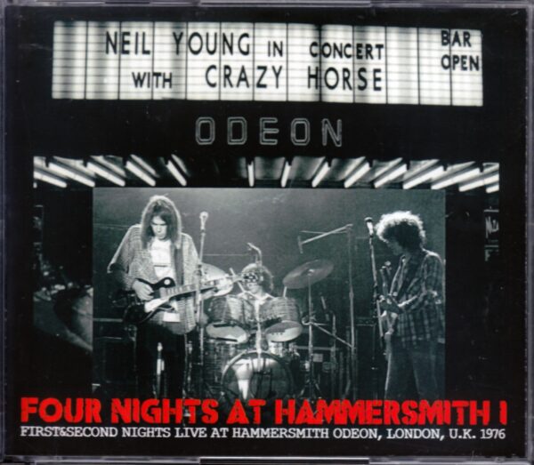 Neil Young/London,England 3.28・29.1976
