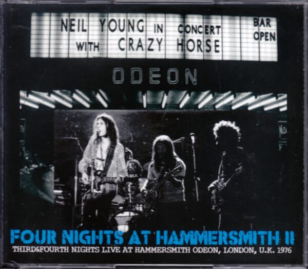 Neil Young/London,England 3.30・31.1976