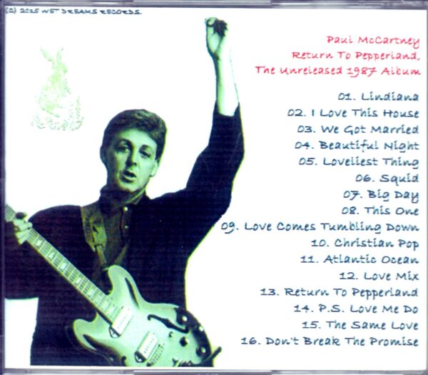 Paul McCartney/Unreleased 1987 Album - Image 2