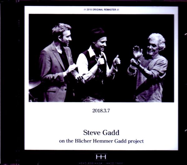 Steve Gadd,Blicher Hemmer/Tokyo,Japan 2018