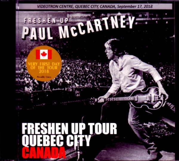 Paul McCartney/Canada 2018 & more