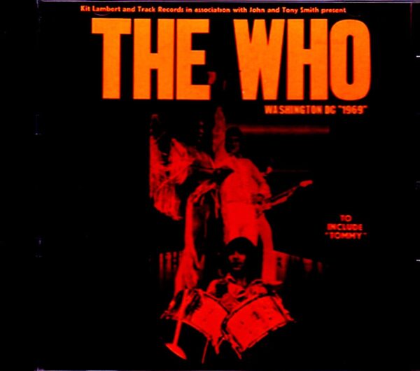 The Who/WA, USA 1969