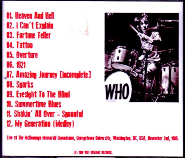 The Who/WA, USA 1969 - Image 2