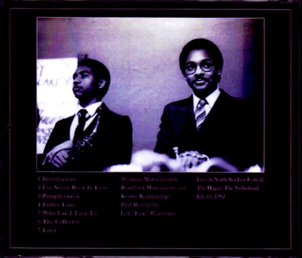 Wynton Marsalis/Netherlands 1982 - Image 2