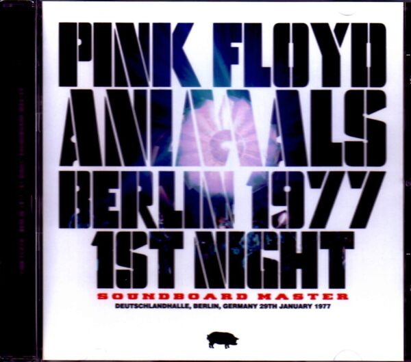 Pink Floyd/Germany 1.29.1977 Upgrade
