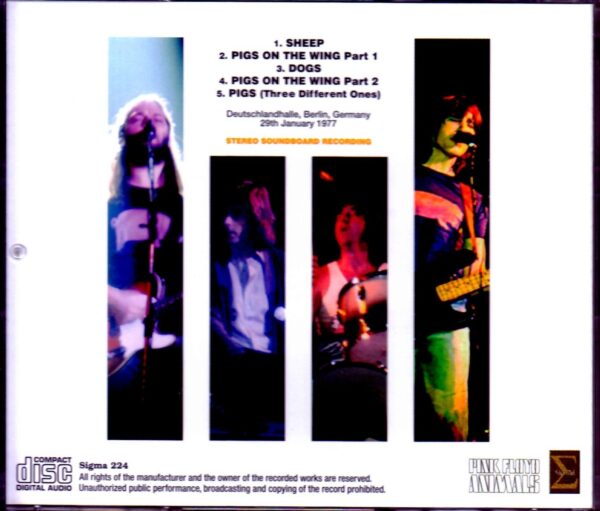 Pink Floyd/Germany 1.29.1977 Upgrade - Image 2