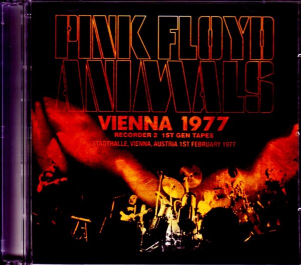 Pink Floyd/Austria 1977 Recorder 2