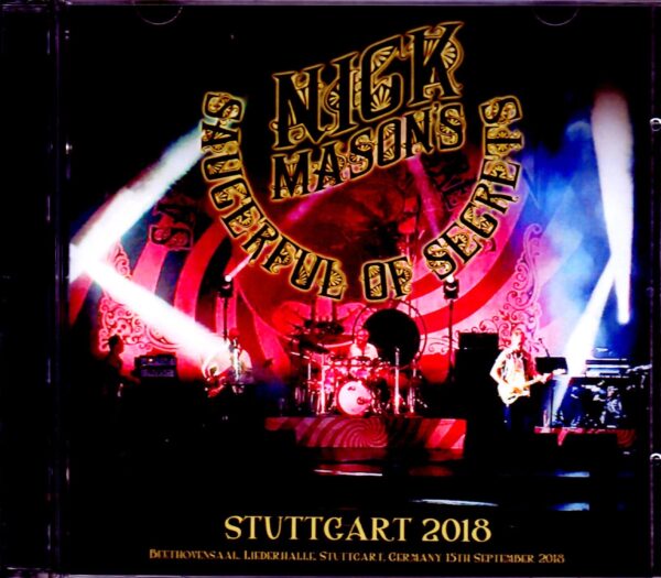 Nick Mason/Stuttgart,Germany 2018