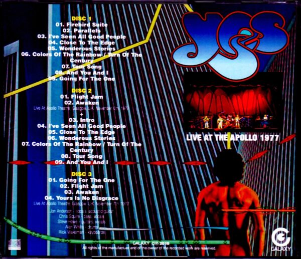 Yes/UK 1977 - Image 2