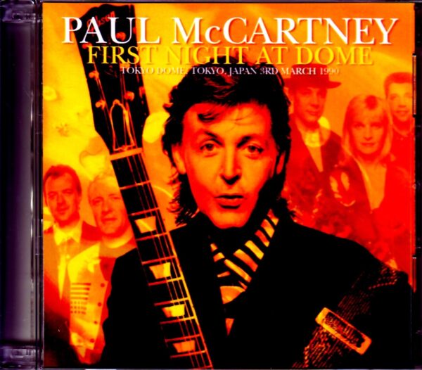 Paul McCartney/Tokyo,Japan 1990 Upgrade
