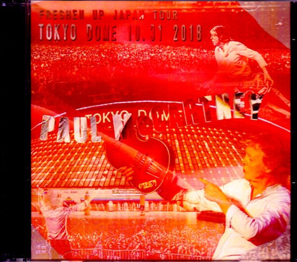 Paul McCartney/Tokyo,Japan 10.31.2018 IEM Matrix Ver.