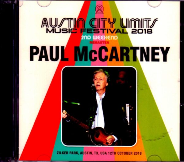 Paul McCartney/TX,USA 2018 Remaster