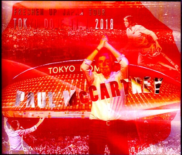 Paul McCartney/Tokyo,Japan 11.1.2018