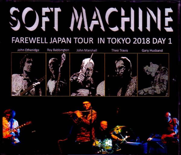 Soft Machine/Tokyo,Japan 7.28.2018
