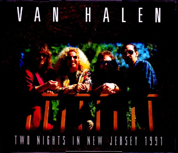 Van Halen/NJ,USA 1991 2Days Complete
