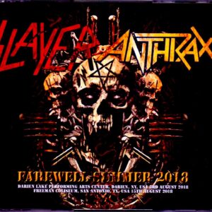 Slayer,Anthrax/NY,USA 2018 & more