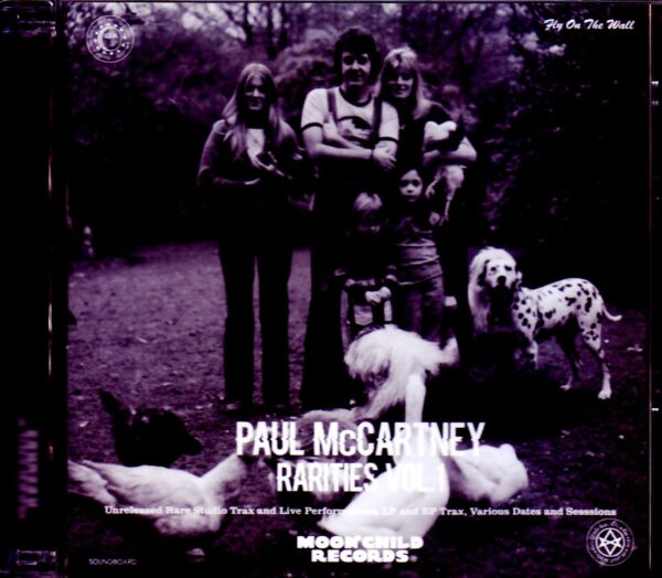 Paul McCartney/Unreleased Rare Studio Trax and Live Performances, LP and EP Trax, Various Dates and Sessions Vol.1